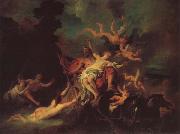 Jean-Francois De Troy The Abduction of Proserpina Spain oil painting reproduction